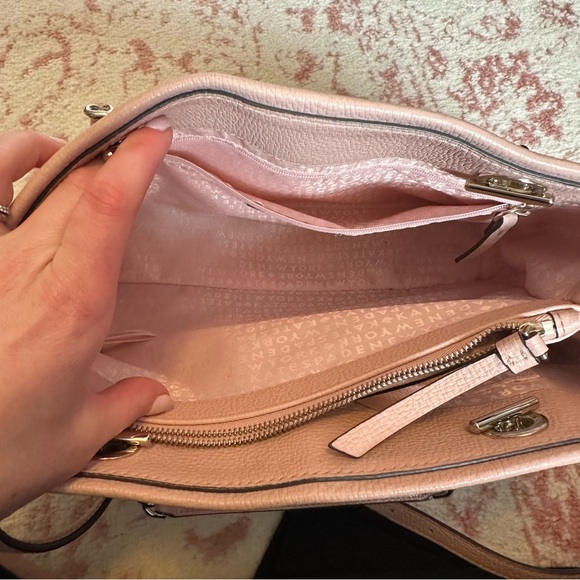 Kate Spade Chain Satchel Purse - Picture 10 of 13